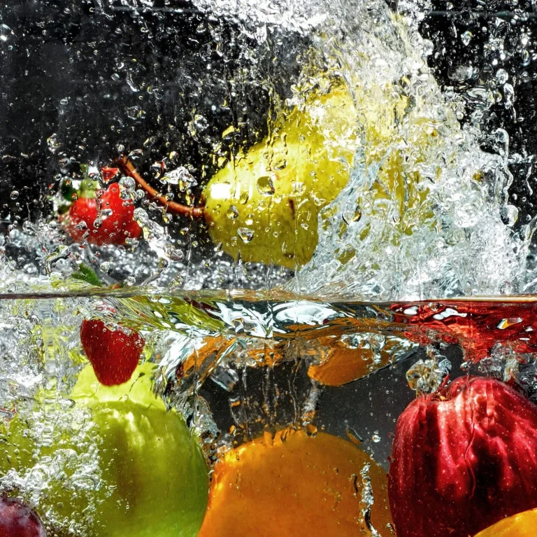 Refreshing Fruit - Wall Mural 5406 - 4 Panel - 192cm x 260cm — Ảnh 4