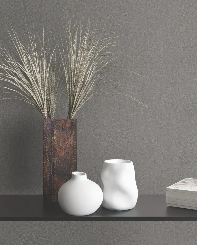 Jemma Distressed Wallpaper - Dark Grey — Ảnh 5