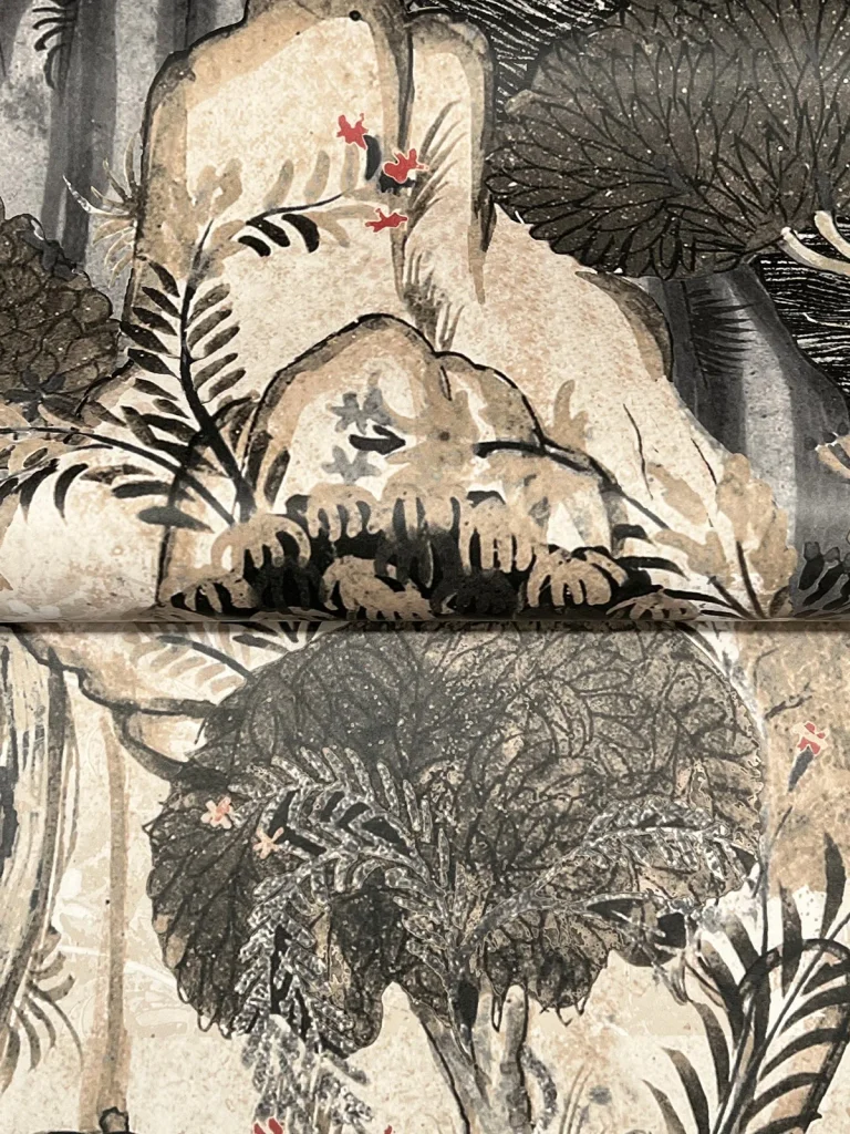 Ronald Redding Falling Waters Scenic Wallpaper - Neutral — Ảnh 4