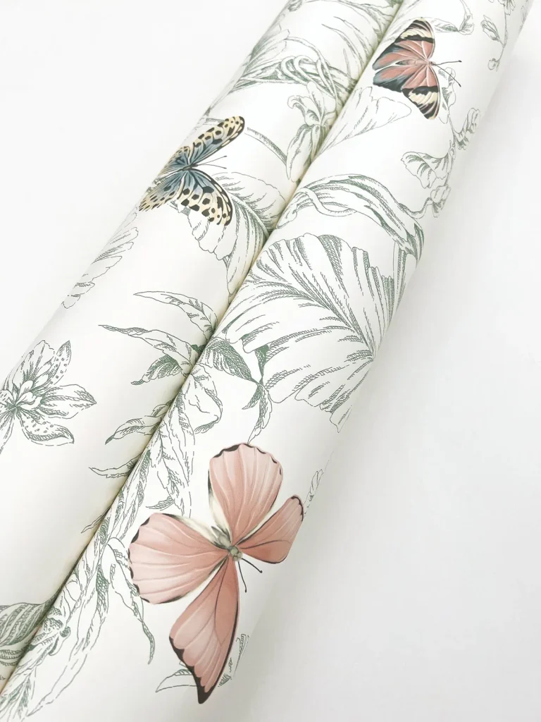 Papillon Wallpaper - Blush — Ảnh 7