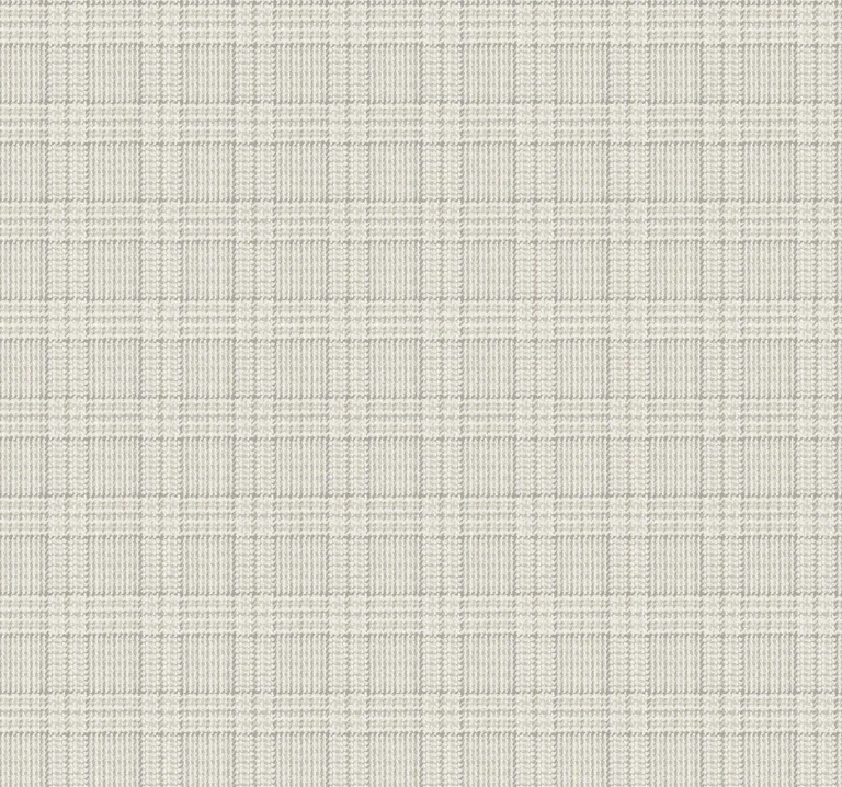 Ronald Redding Harrington Plaid Glen Check Wallpaper - Neutral — Ảnh 2