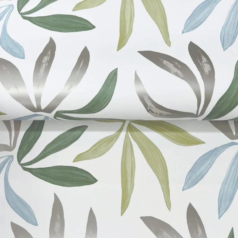 Little Garden Wallpaper - Alpine & Sky & Silver — Ảnh 4
