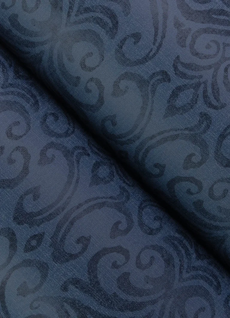 Chesapeake Adavu Damask Wallpaper - Blue — Ảnh 3
