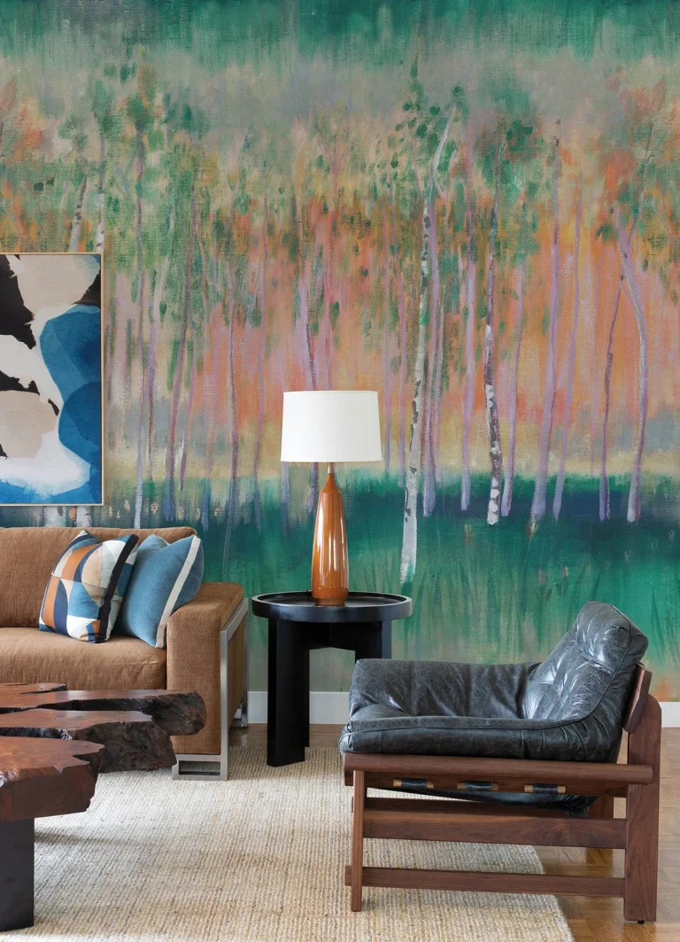 Primavera Wall Mural - Multicolor — Ảnh 2