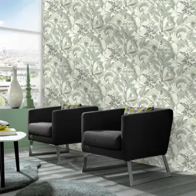 Elle Decoration 2 - 10202-07 Fauna - Green