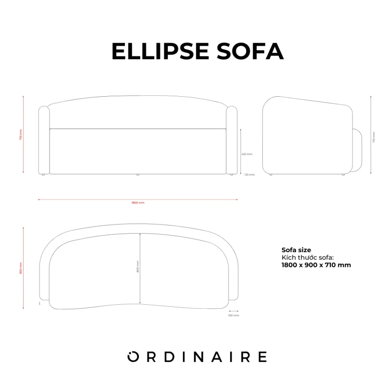ELLIPSE SOFA — Ảnh 11