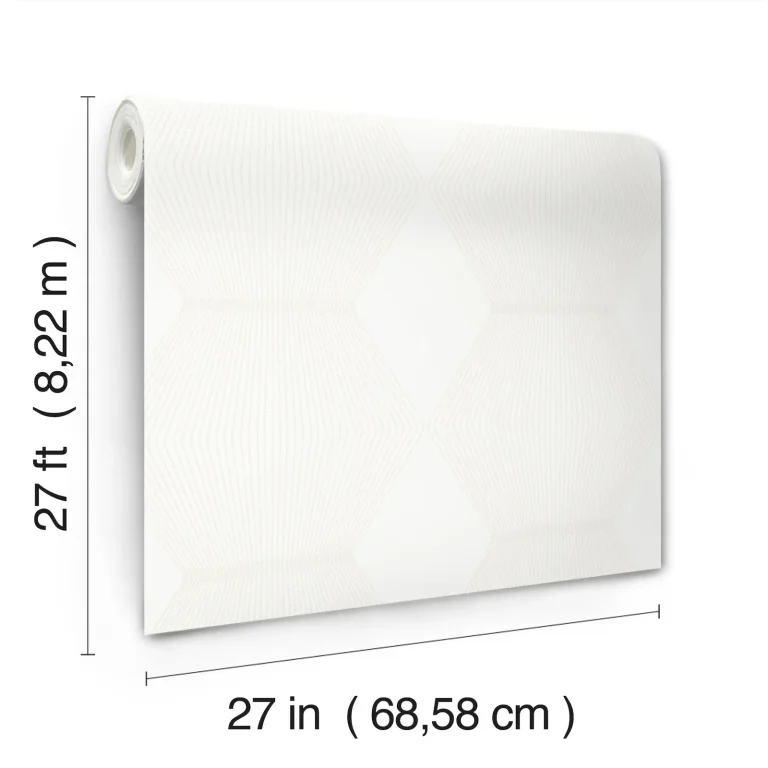 Ronald Redding Diamond Legacy Wallpaper - White — Ảnh 6