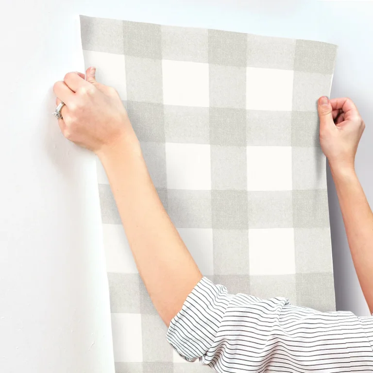 Chesapeake Thorpe Wallpaper - Light Grey — Ảnh 2