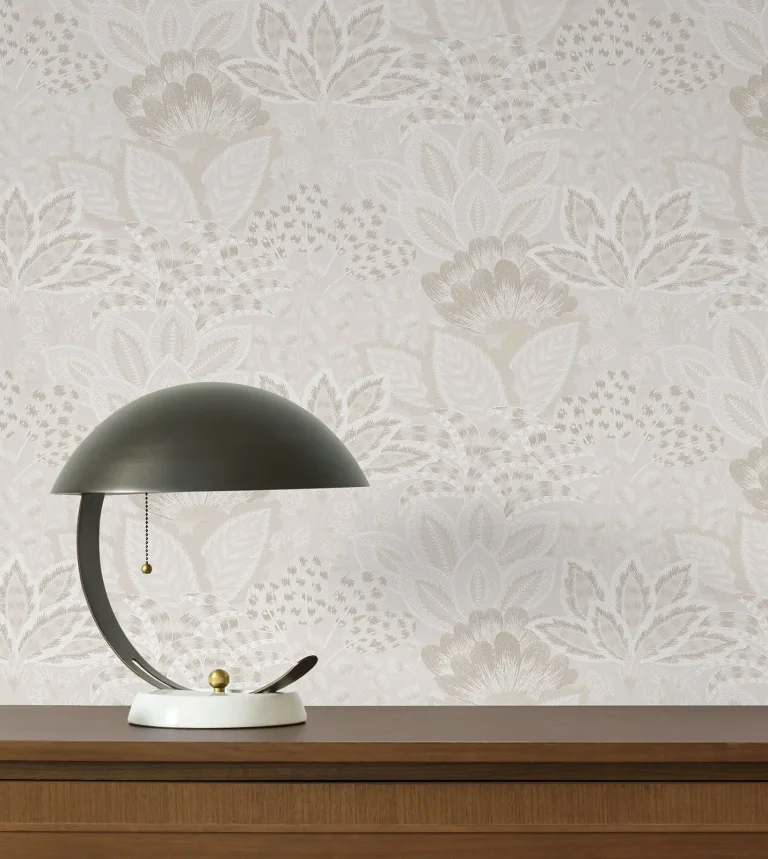 Catherine Botanical Wallpaper - Pearl — Ảnh 5