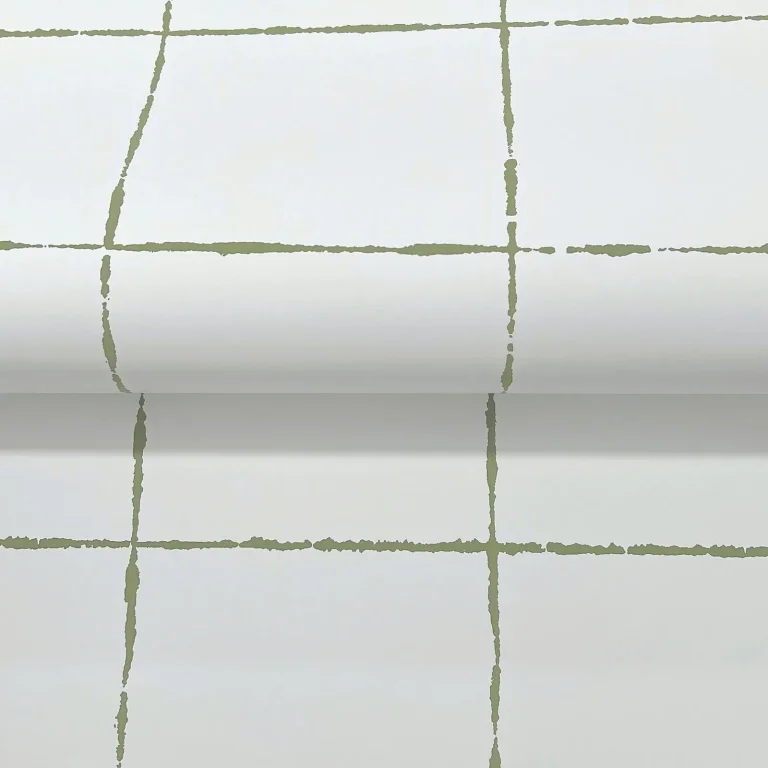 La Vitre Plaid Wallpaper - Leaf — Ảnh 3