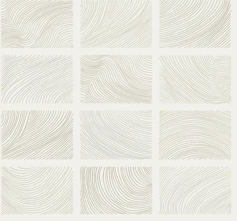 Bronson Topography Wallpaper - Ivory — Ảnh 5