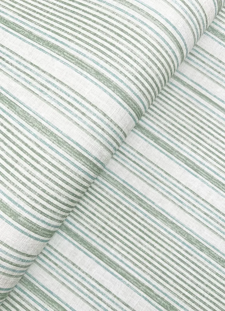 Ayanna Striped Wallpaper - Light Green — Ảnh 6