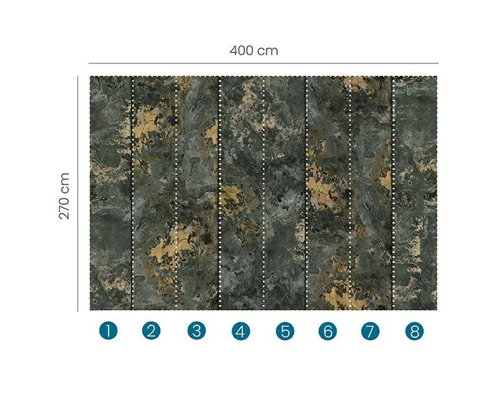 Zoom Digital Wallpaper Wall Mural - 2254-10 — Ảnh 3