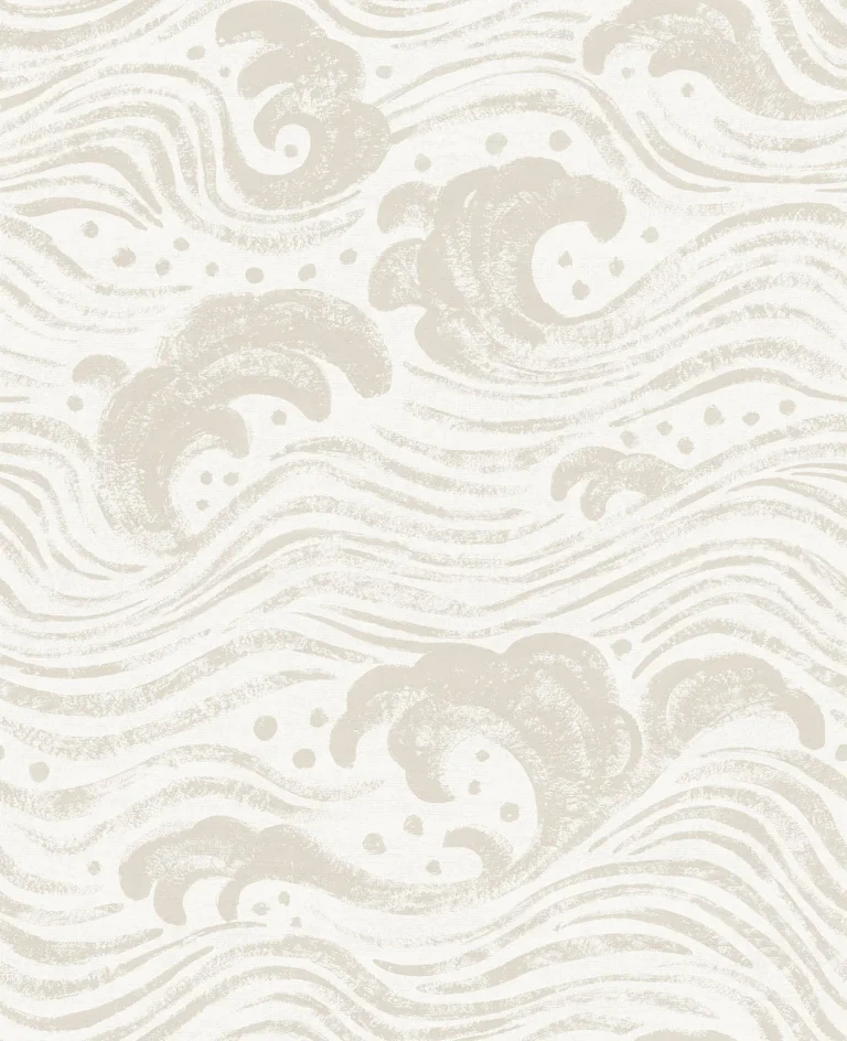 Swell Wallpaper - Beige — Ảnh 5