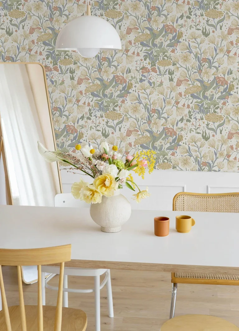 Hava Meadow Flowers Wallpaper - Neutral — Image 2