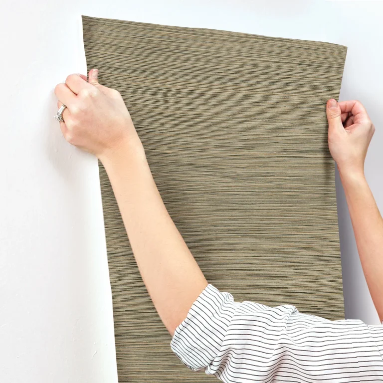Candice Olson Stacked Bamboo Wallpaper - Chestnut - COD0634 — Ảnh 3