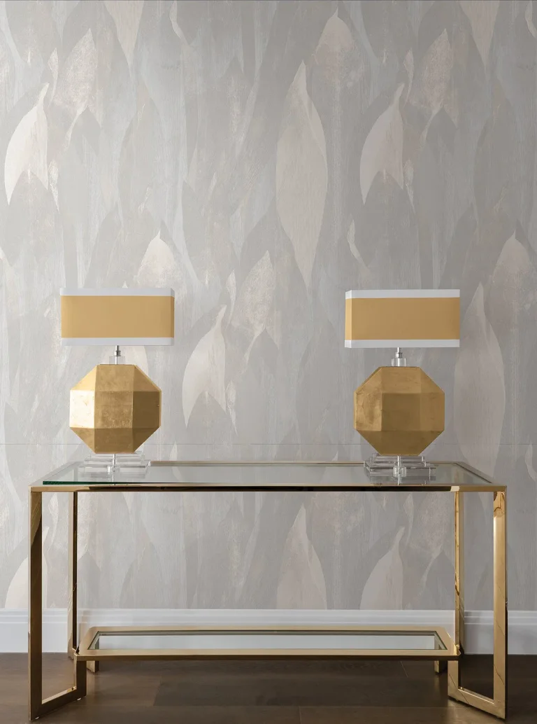Candice Olson Shimmering Canopy Wallpaper - Light Grey — Ảnh 4