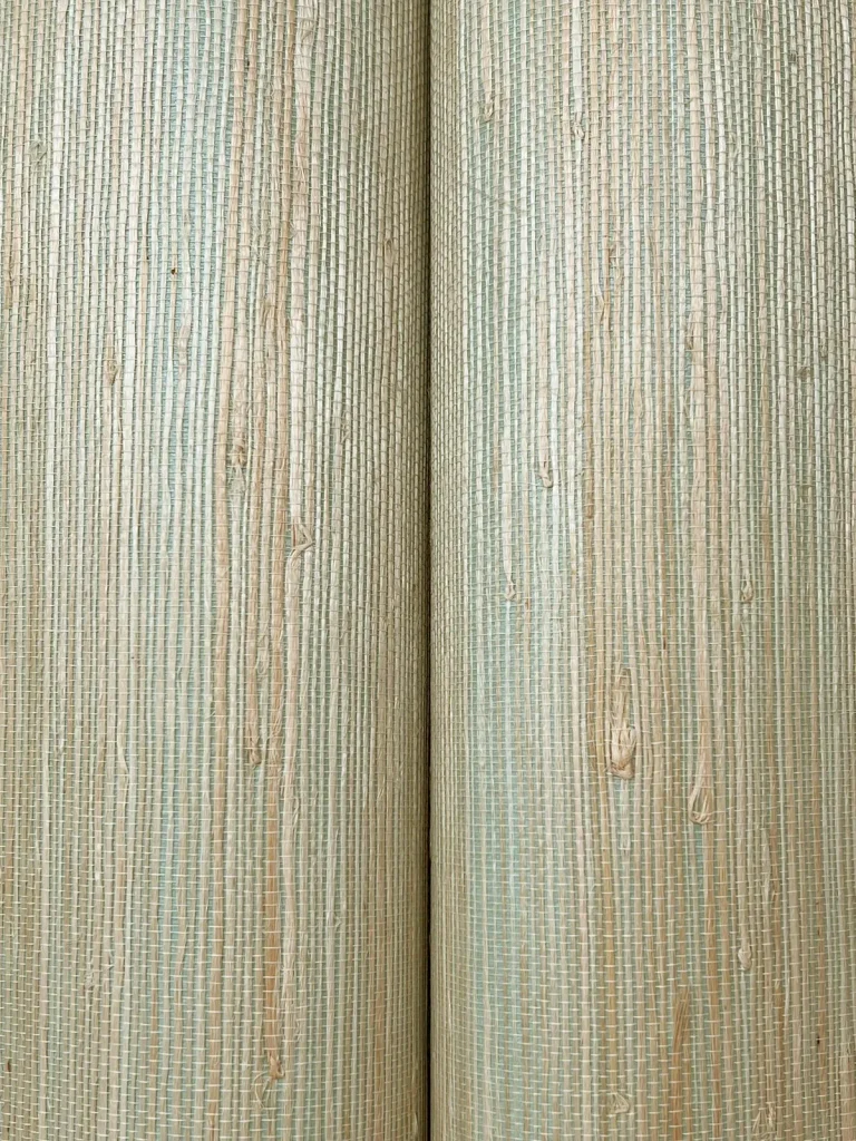 Ronald Redding Horizontal Jute Wallpaper - Seaglass — Image 5