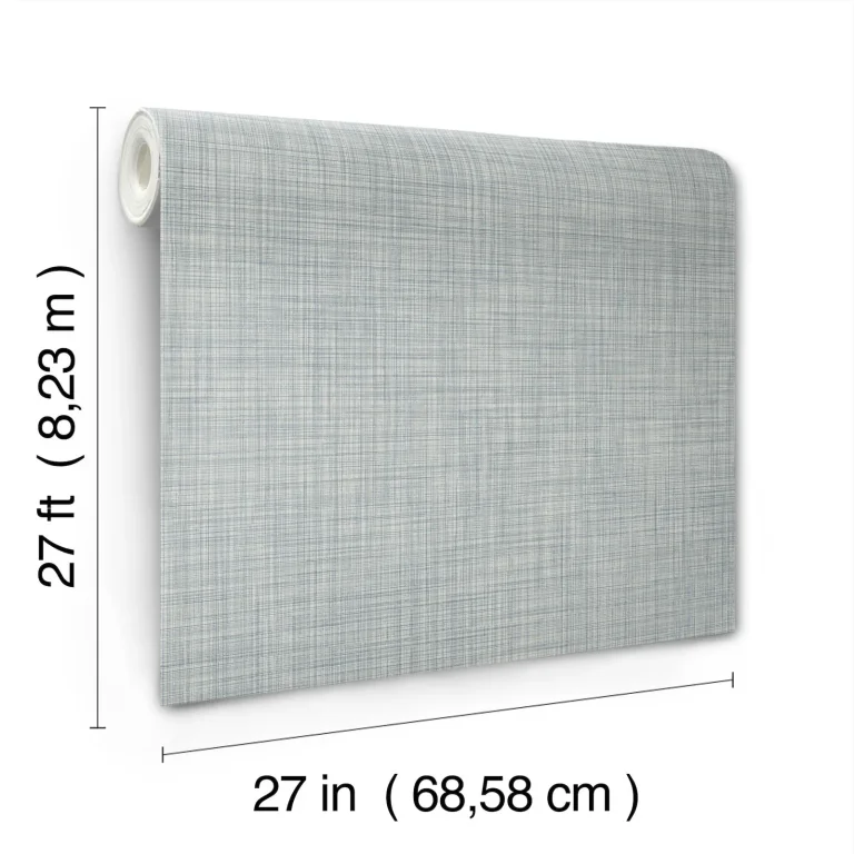 Magnolia Home Crossroad Wallpaper - Denim — Ảnh 3