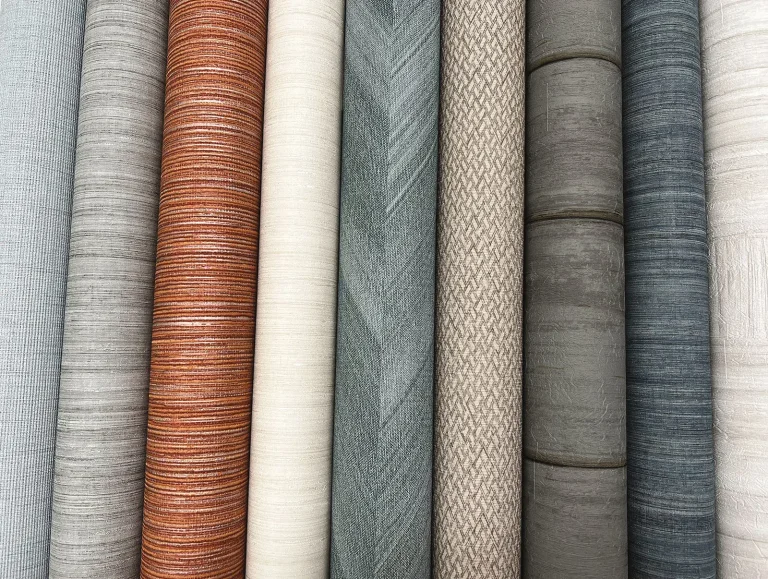 Tasar Silk Wallpaper - Platform — Image 5