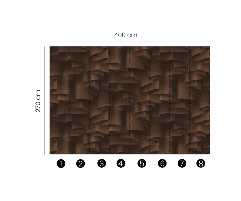 Fashion For Walls Digital Wallpaper Wall Mural - 2538M13 — Image 3