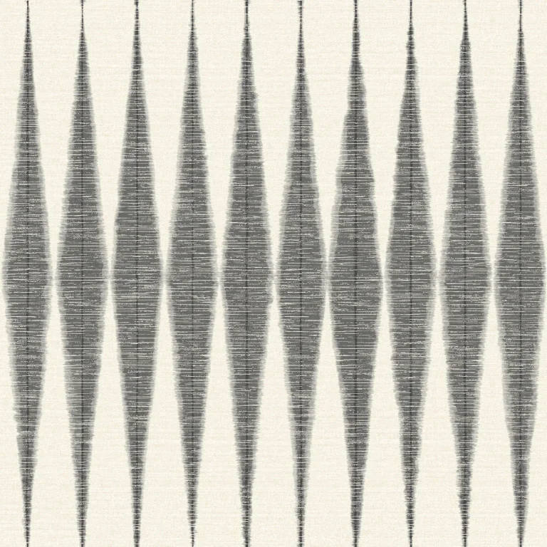 Magnolia Home Handloom Peel and Stick Wallpaper - Black — Ảnh 2