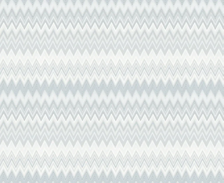 Zig Zag Peel and Stick Wallpaper - White — Ảnh 3