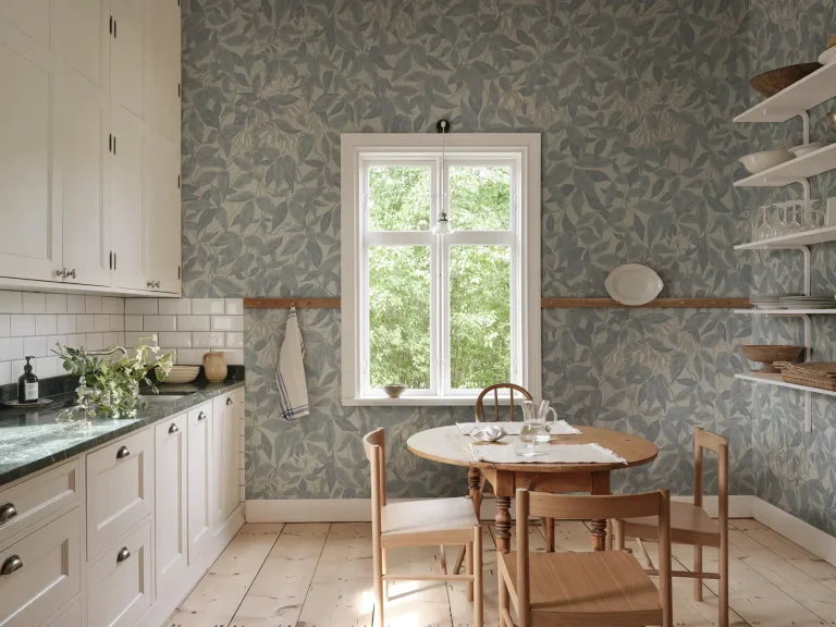 Linnea Mural, Misty Blue — Ảnh 3