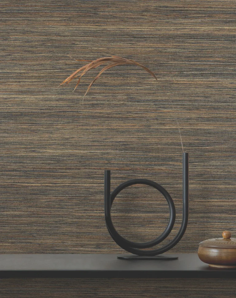 Ronald Redding Misty Hemp Wallpaper - Multi — Ảnh 5