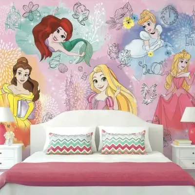 Disney Princess Peel & Stick