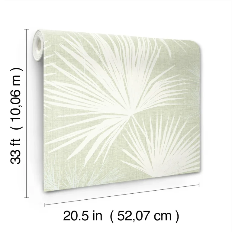 Hatteras Wallpaper - Light Green — Ảnh 3