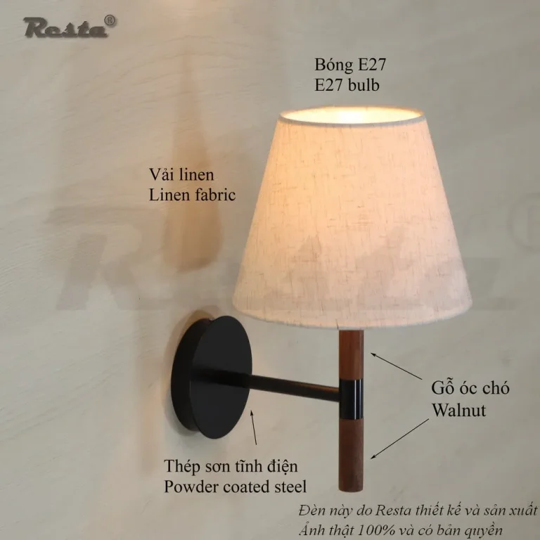 Resta 24 wall lamp — Ảnh 2