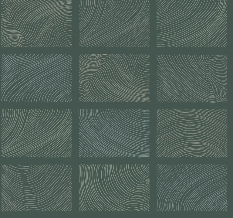 Bronson Topography Wallpaper - Evergreen — Ảnh 5