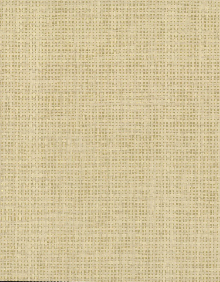 Woven Crosshatch Wallpaper - Cream/Gold — Ảnh 4