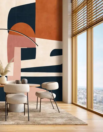 Scenic Walls - Abstract Mural - 3003-2