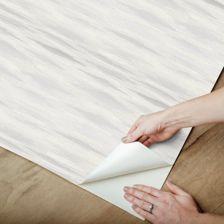 Fireworks Peel and Stick Wallpaper - Warm Grey — Ảnh 2