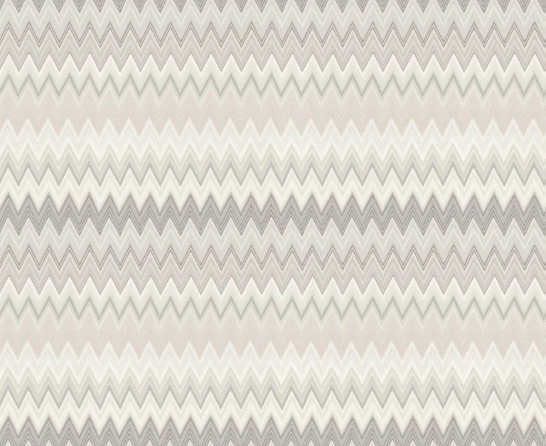 Zig Zag Peel and Stick Wallpaper - Beige — Image 2