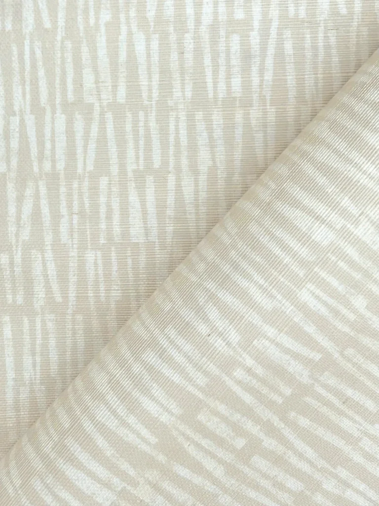 Thatched Wallpaper - Grey — Image 2