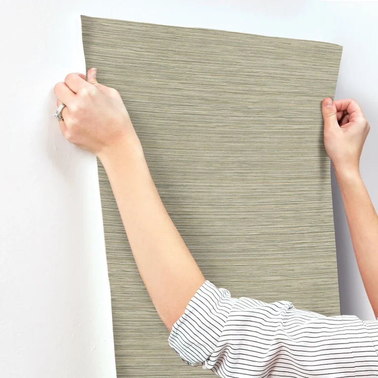 Candice Olson Stacked Bamboo Wallpaper - Moss — Ảnh 4