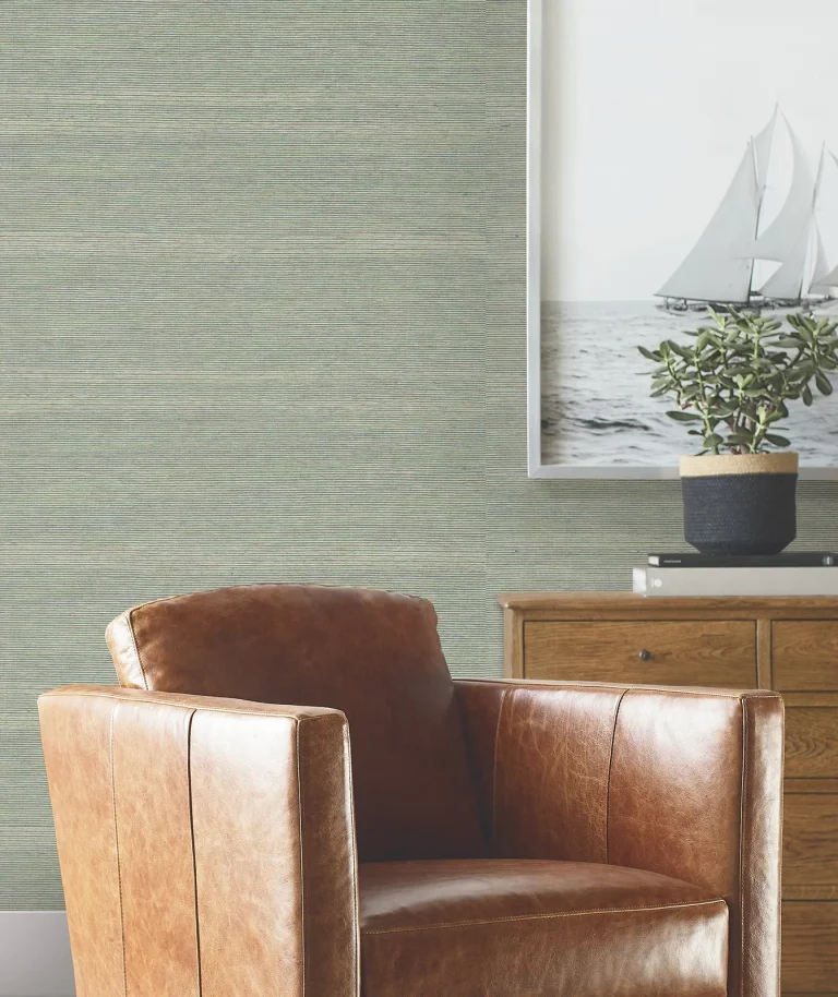 Ronald Redding Warwick Loomed Wallpaper - Moss — Ảnh 3