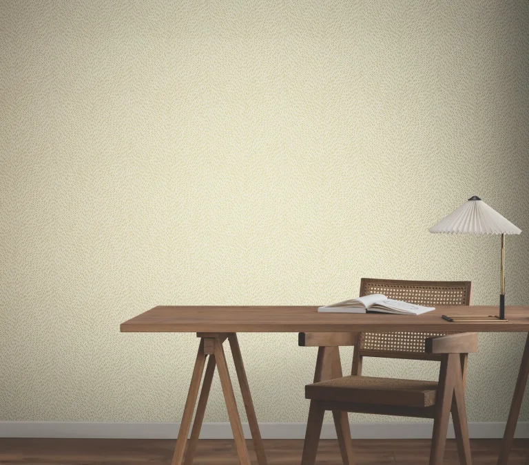 Dew Drop Wallpaper - Beige — Image 2