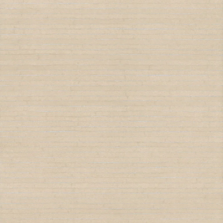 Ronald Redding Handcrafted Shimmering Paper Wallpaper - Sand/Silver — Ảnh 3