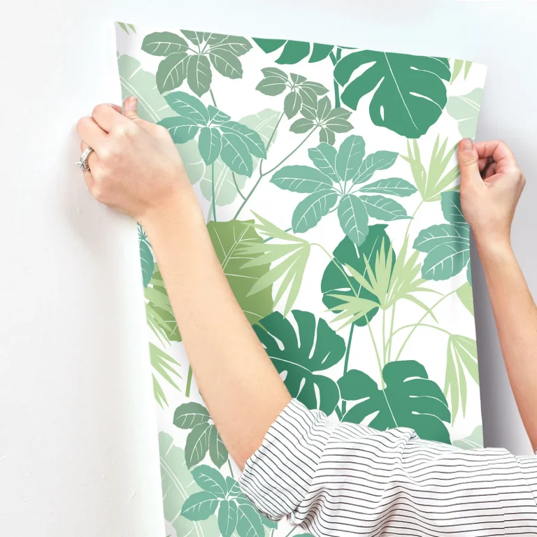 Medellin Rainforest Floor Wallpaper - Green — Ảnh 6
