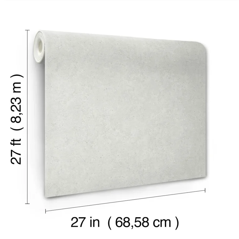 Artisan Stone Texture Wallpaper - Pewter — Ảnh 7