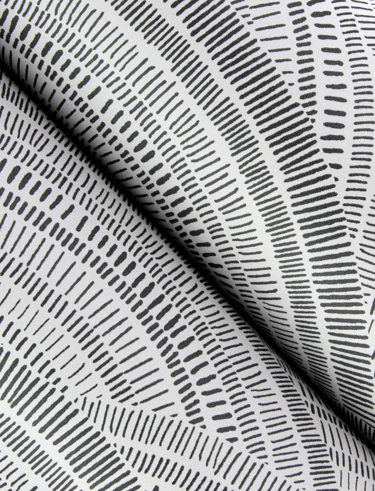 Encircle Geometric Wallpaper - Black — Ảnh 7