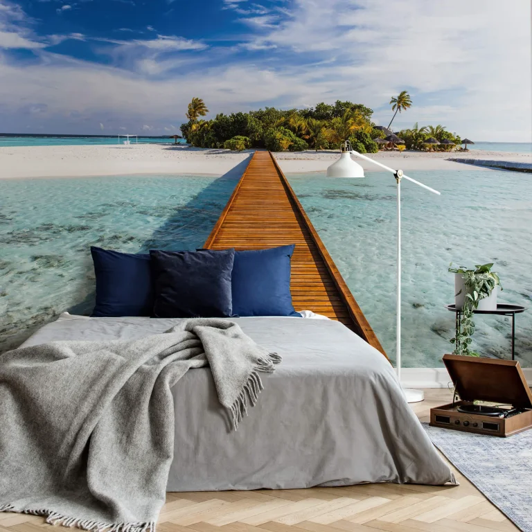 Way to Paradise - Wall Mural 5432 - 8 Panel - 384cm x 260cm — Ảnh 2