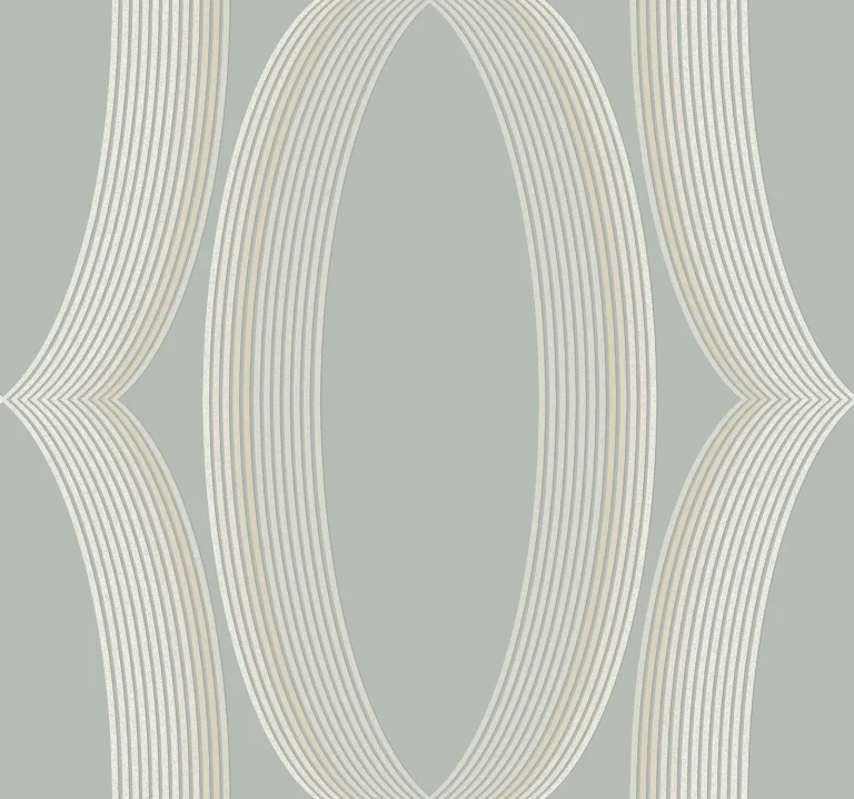 Candice Olson Progression Ogee Wallpaper - Light Blue — Ảnh 2