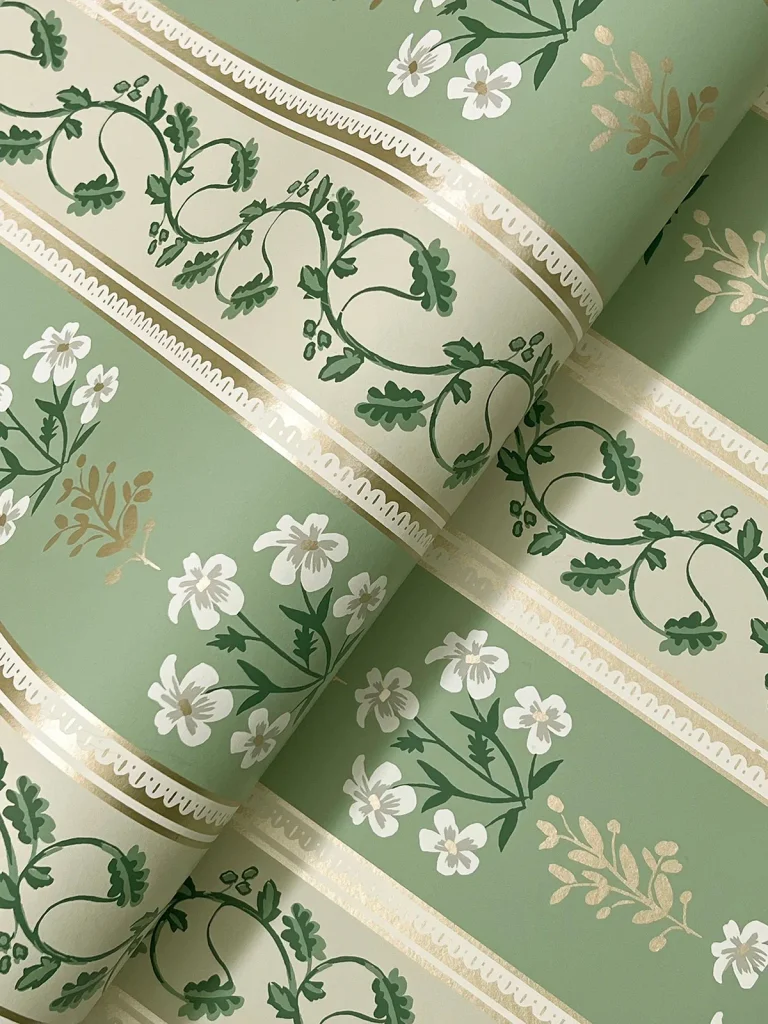 Rifle Paper Co. Portico Wallpaper - Sage — Image 2