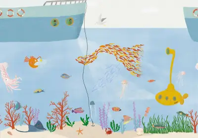 Yellow Submarine — Sky Blue