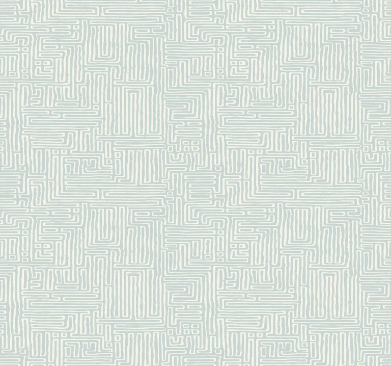 Ronald Redding Passages Wallpaper - Blue — Image 4